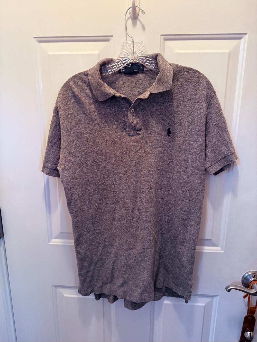 Ralph Lauren Men’s Gray Polo Shirt size  medium